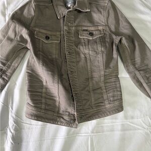 G-Star Women's Taupe Jean Jacket